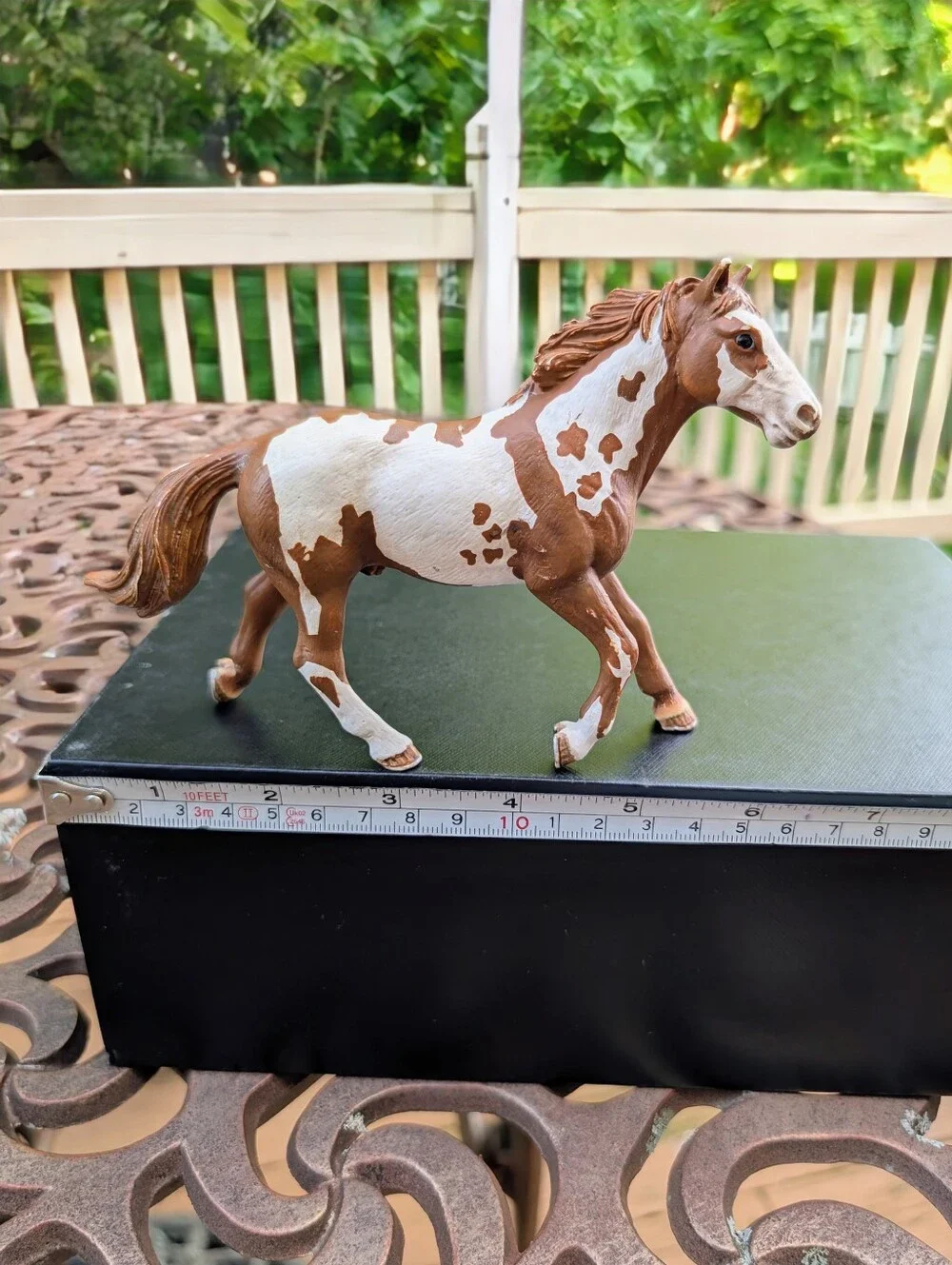 Schleich Pinto Stallion #13616 (Retired)
